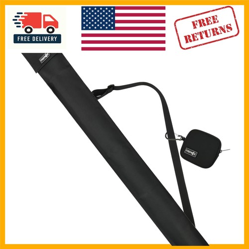 High quality black - nylon, cue